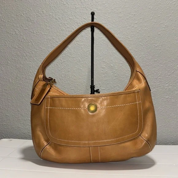 バッグ Coach Ergo Hobo Shoulder Bag Camel 1383 Coach Ergo Hobo Shoulder Bag Camel 1383 Handbag Shoulder bag